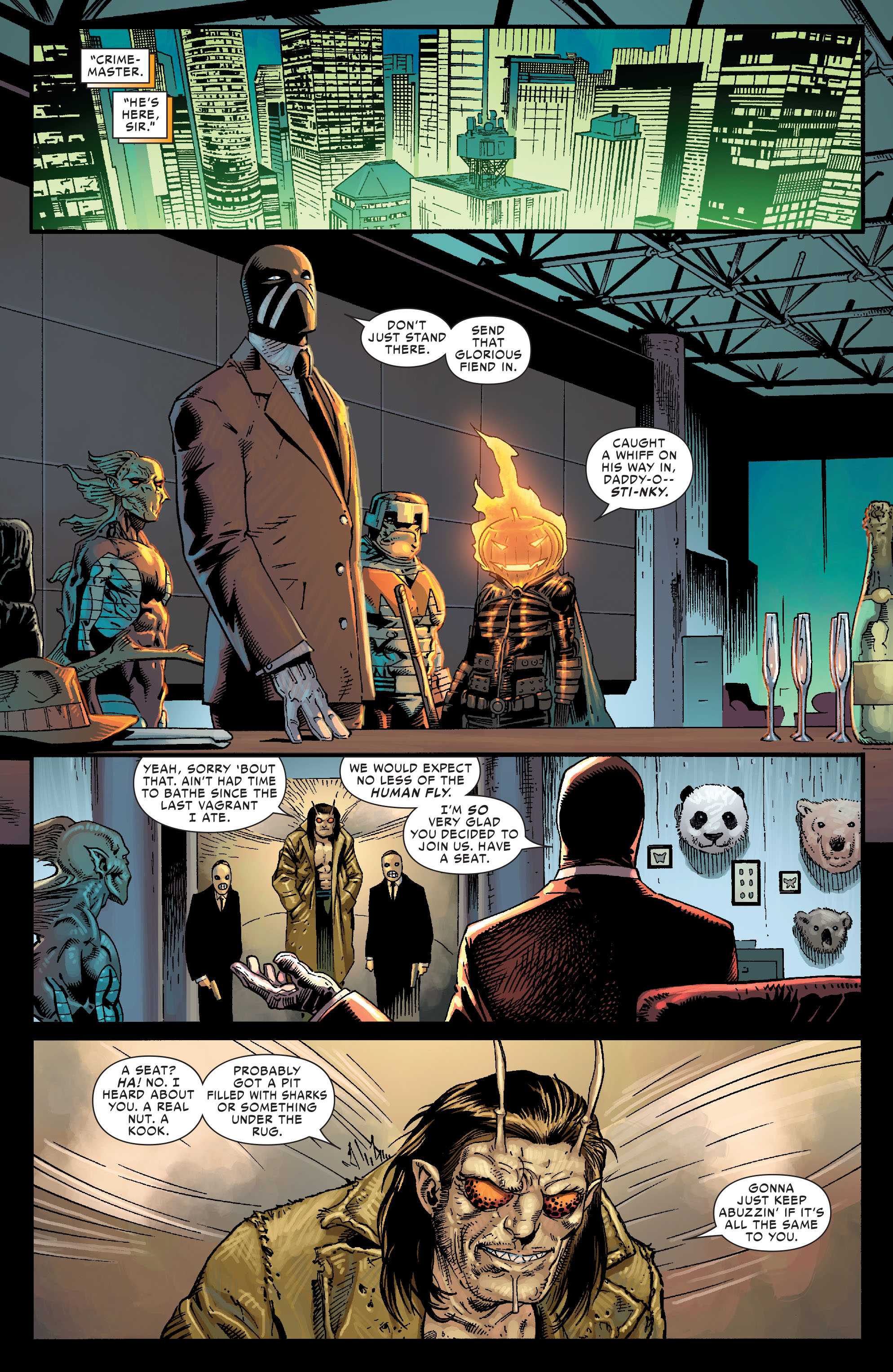 Read online Venom (2011) comic -  Issue #17 - 7
