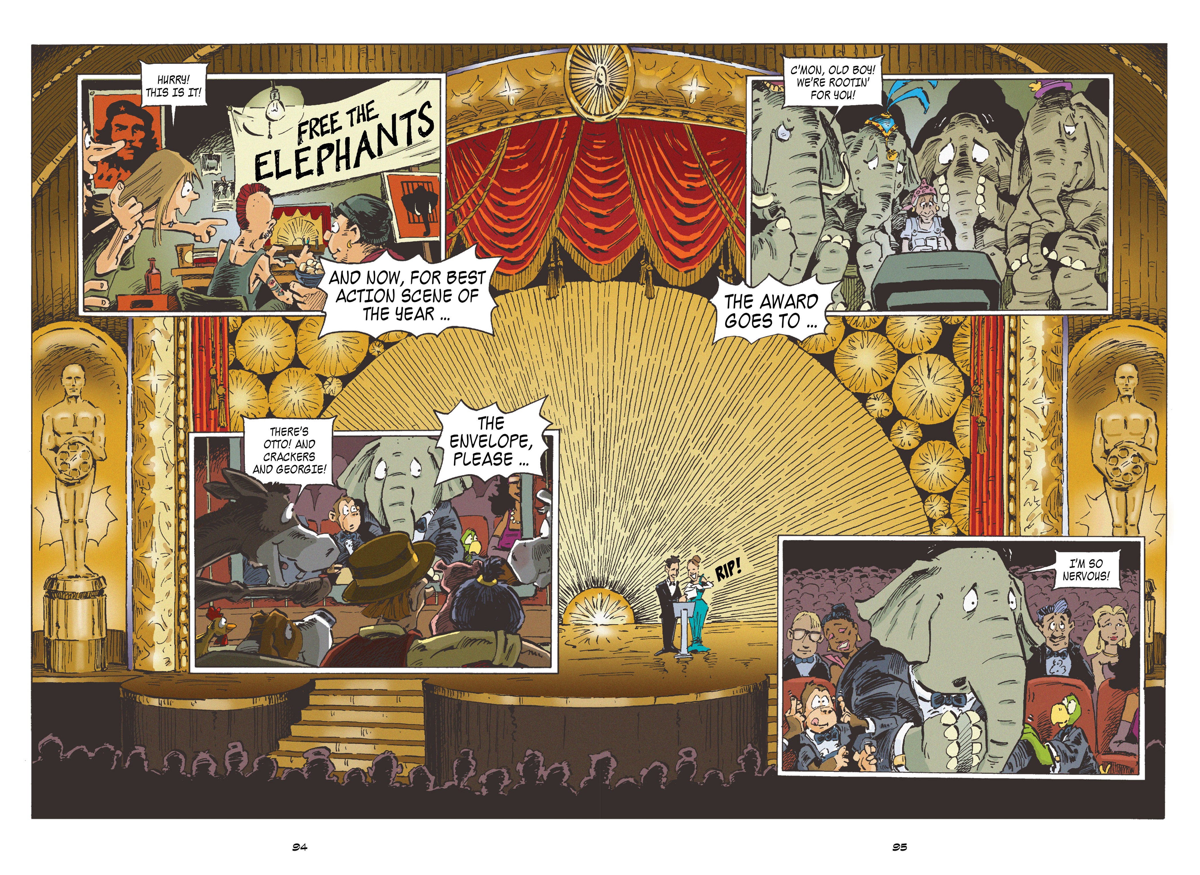 Read online Elephants Never Forget comic -  Issue # TPB 3 - 91