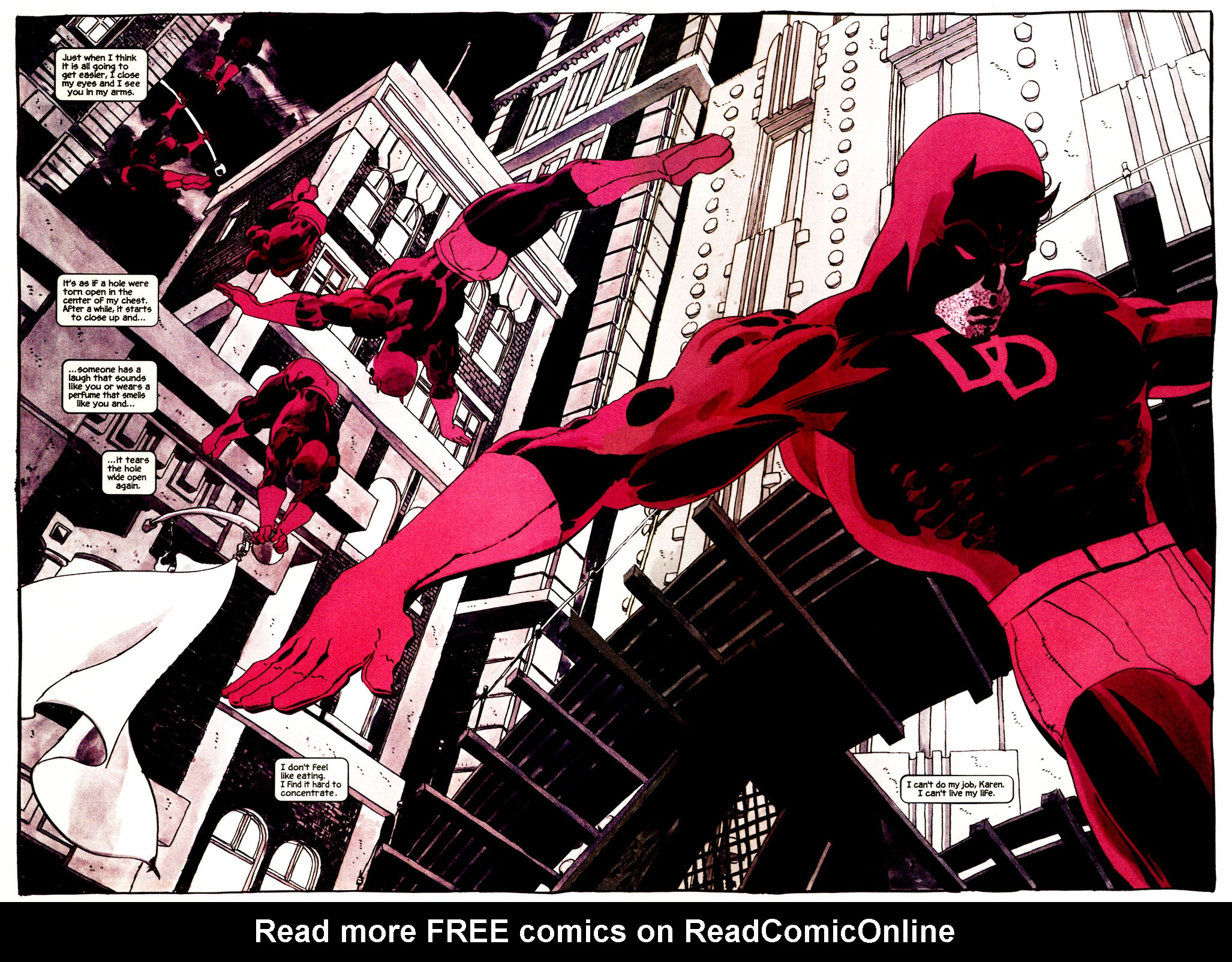 Read online Daredevil: Yellow comic -  Issue #1 - 4