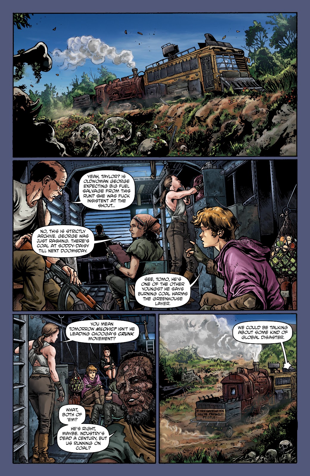Crossed Plus One Hundred issue 1 - Page 15