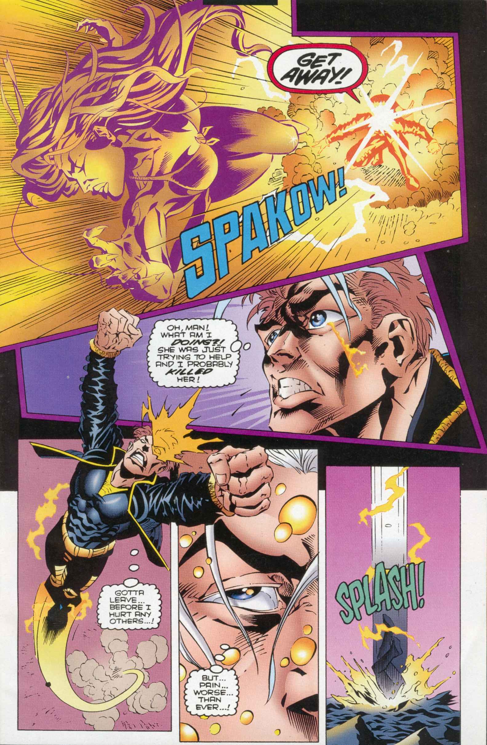 Read online X-Man comic -  Issue #11 - 7