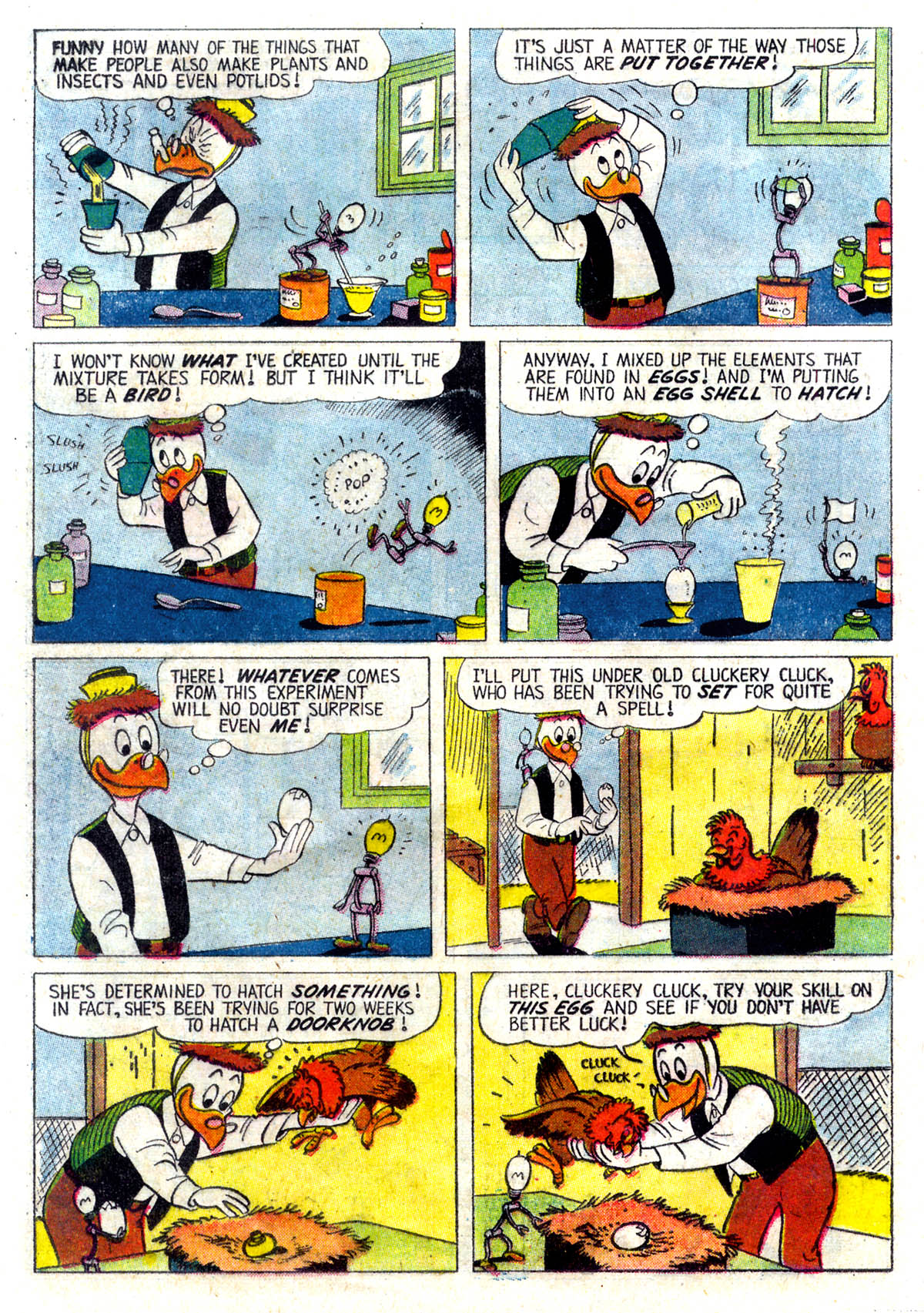 Read online Uncle Scrooge (1953) comic -  Issue #26 - 24