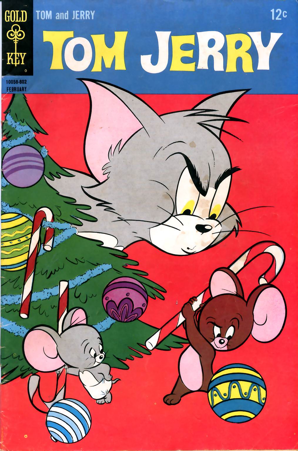Read online Tom and Jerry comic -  Issue #239 - 1