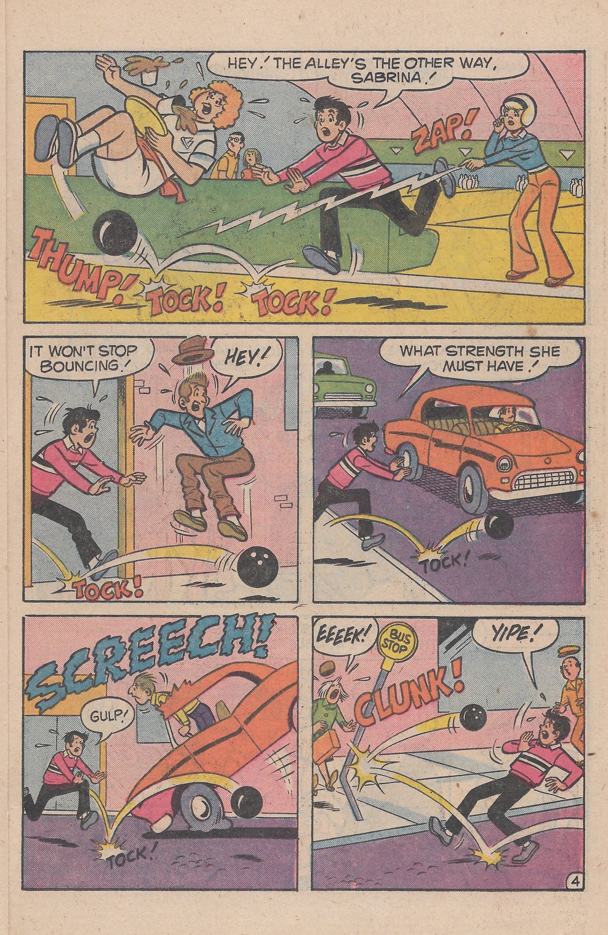 Read online Archie's TV Laugh-Out comic -  Issue #58 - 23