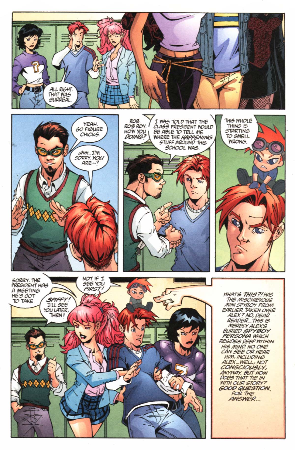 Read online SpyBoy/Young Justice comic -  Issue #1 - 15