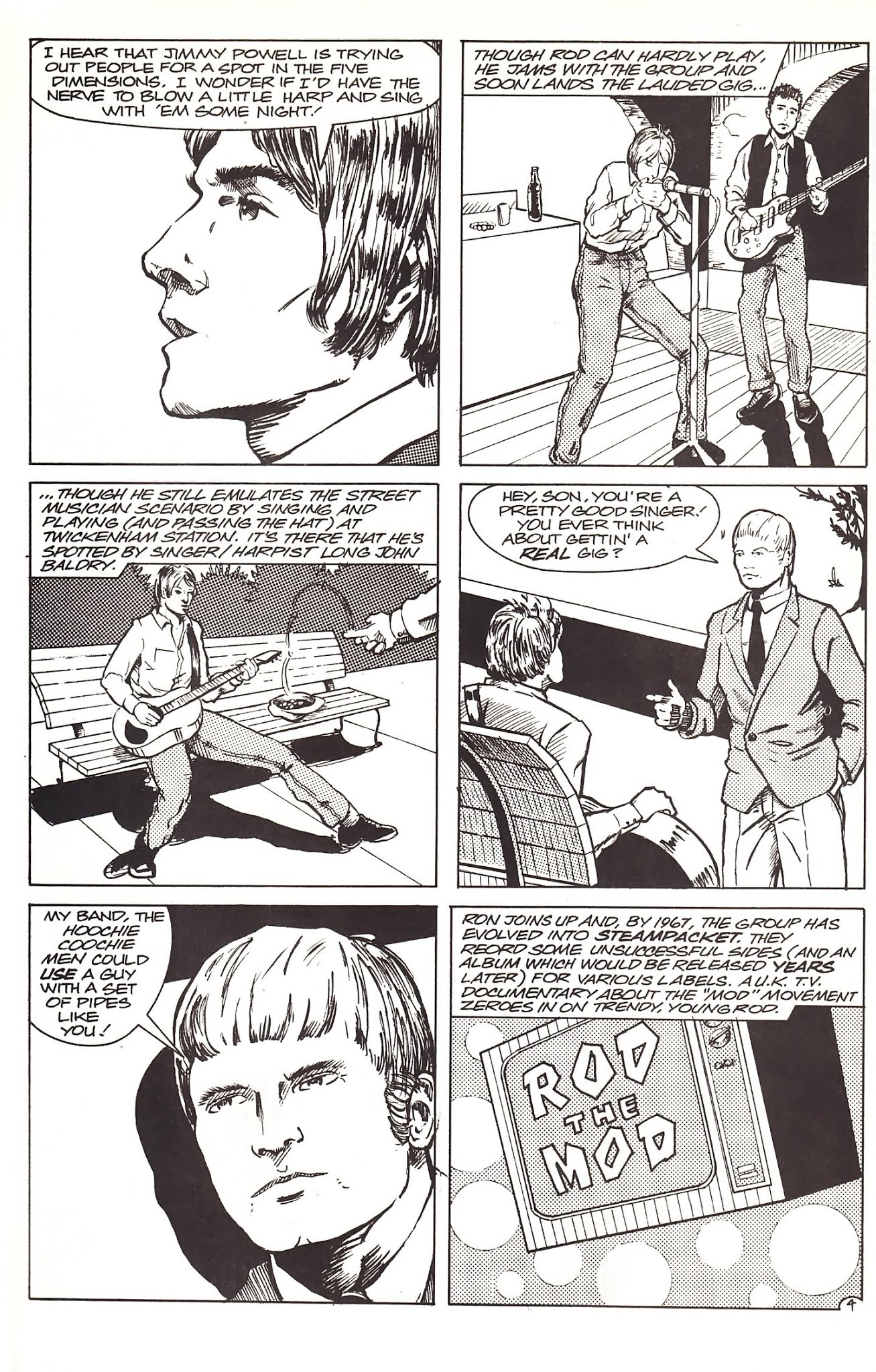 Read online Rock N' Roll Comics comic -  Issue #38 - 6