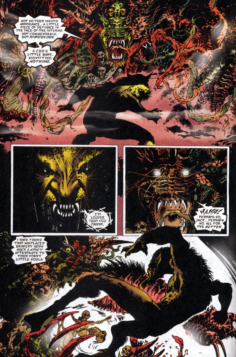 Read online Werewolf by Night (1998) comic -  Issue #4 - 12