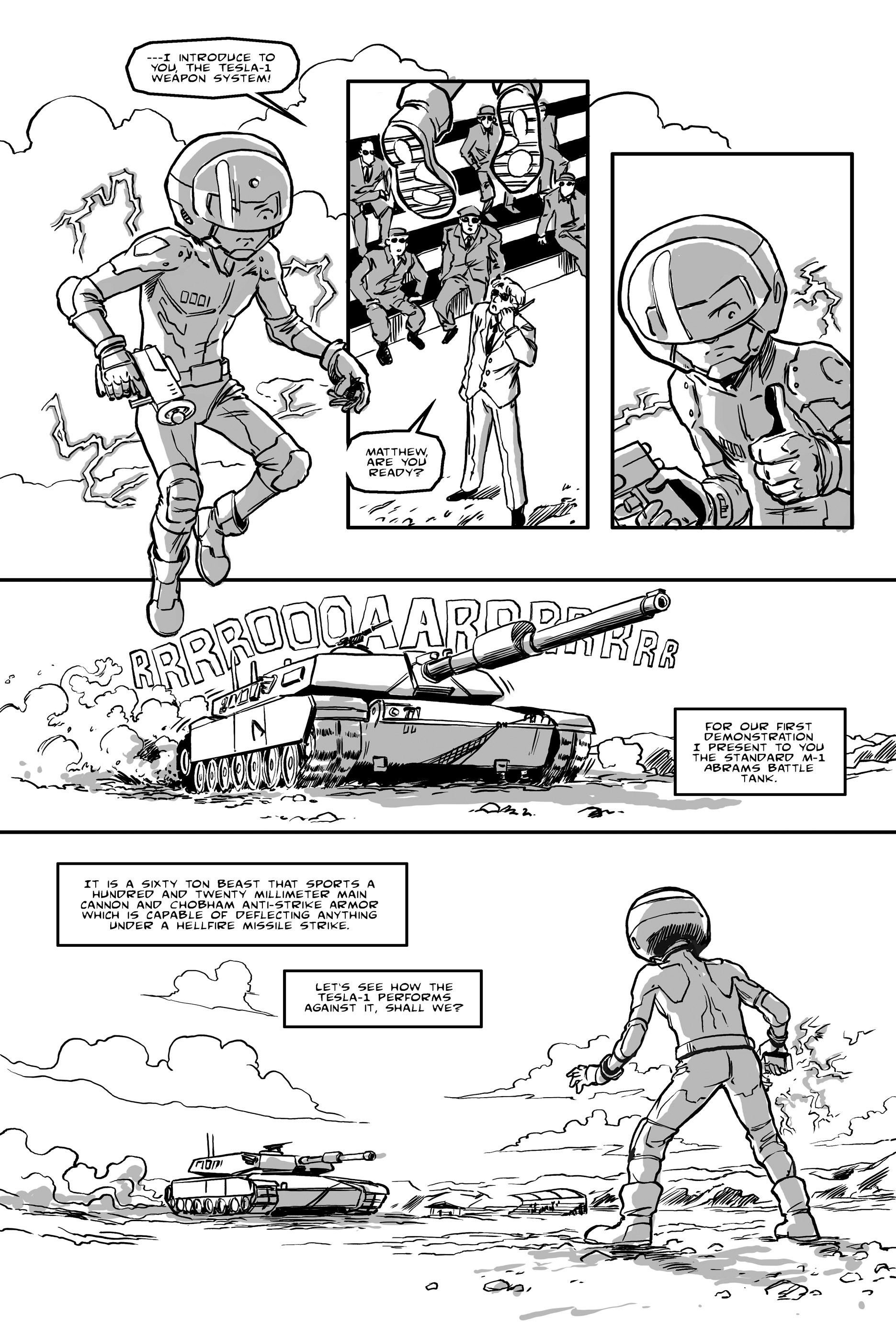 Read online Raygun comic -  Issue #4 - 10