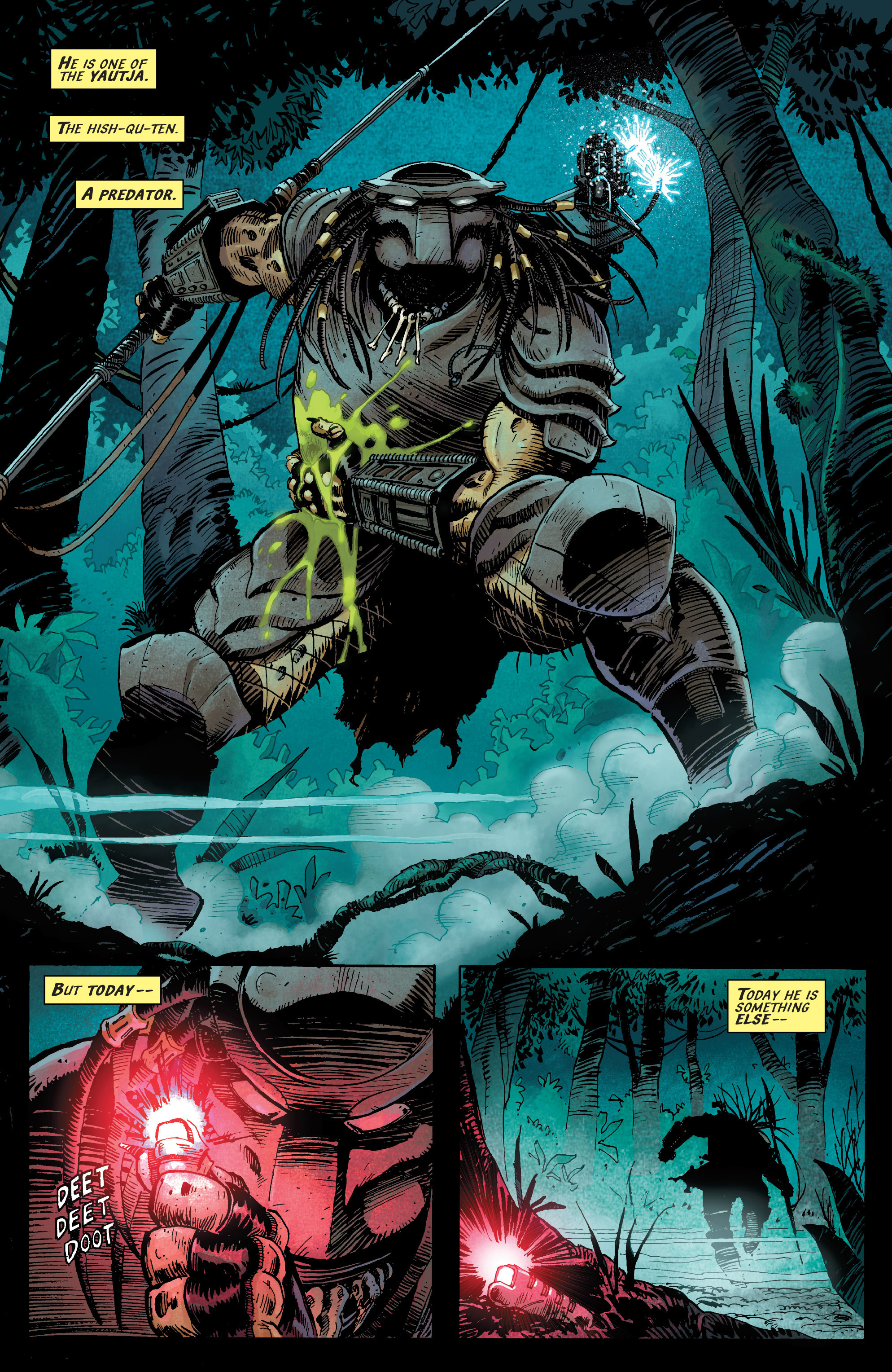 Read online Predator Vs. Judge Dredd Vs. Aliens comic -  Issue #1 - 5