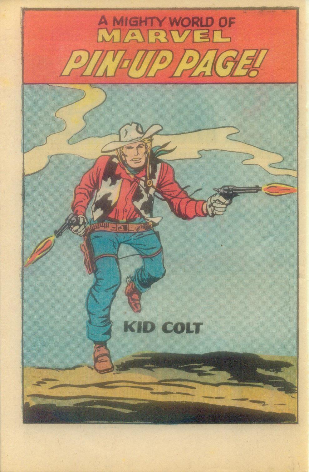 Read online Kid Colt Outlaw comic -  Issue #192 - 34