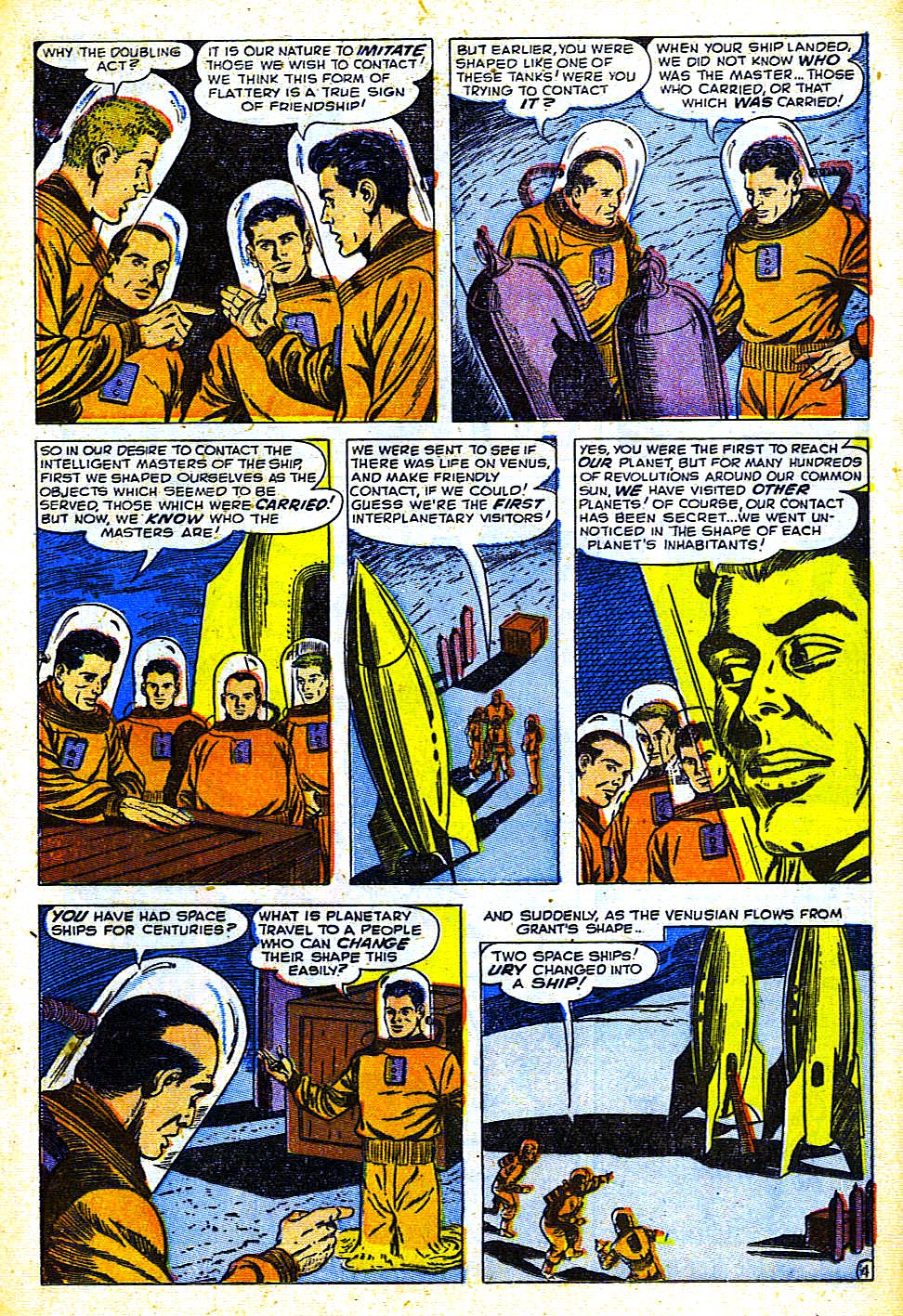 Read online Uncanny Tales comic -  Issue #32 - 10