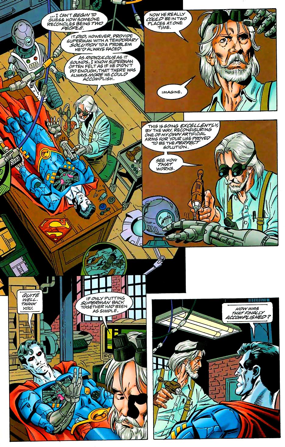 Read online Superman: Secret Files (1998) comic -  Issue #2 - 15