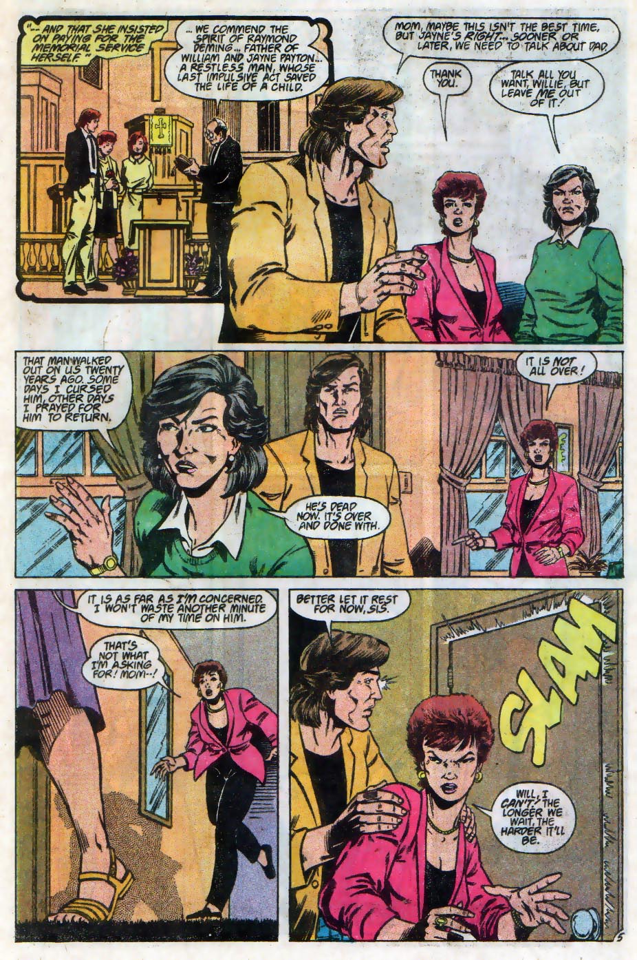 Read online Starman (1988) comic -  Issue #17 - 6