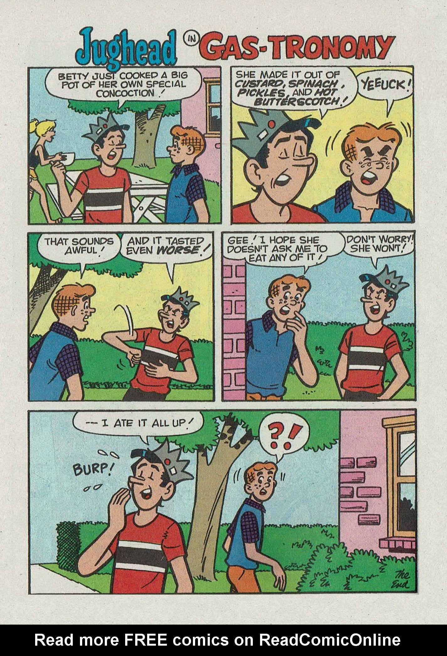 Read online Archie's Story & Game Digest Magazine comic -  Issue #30 - 60
