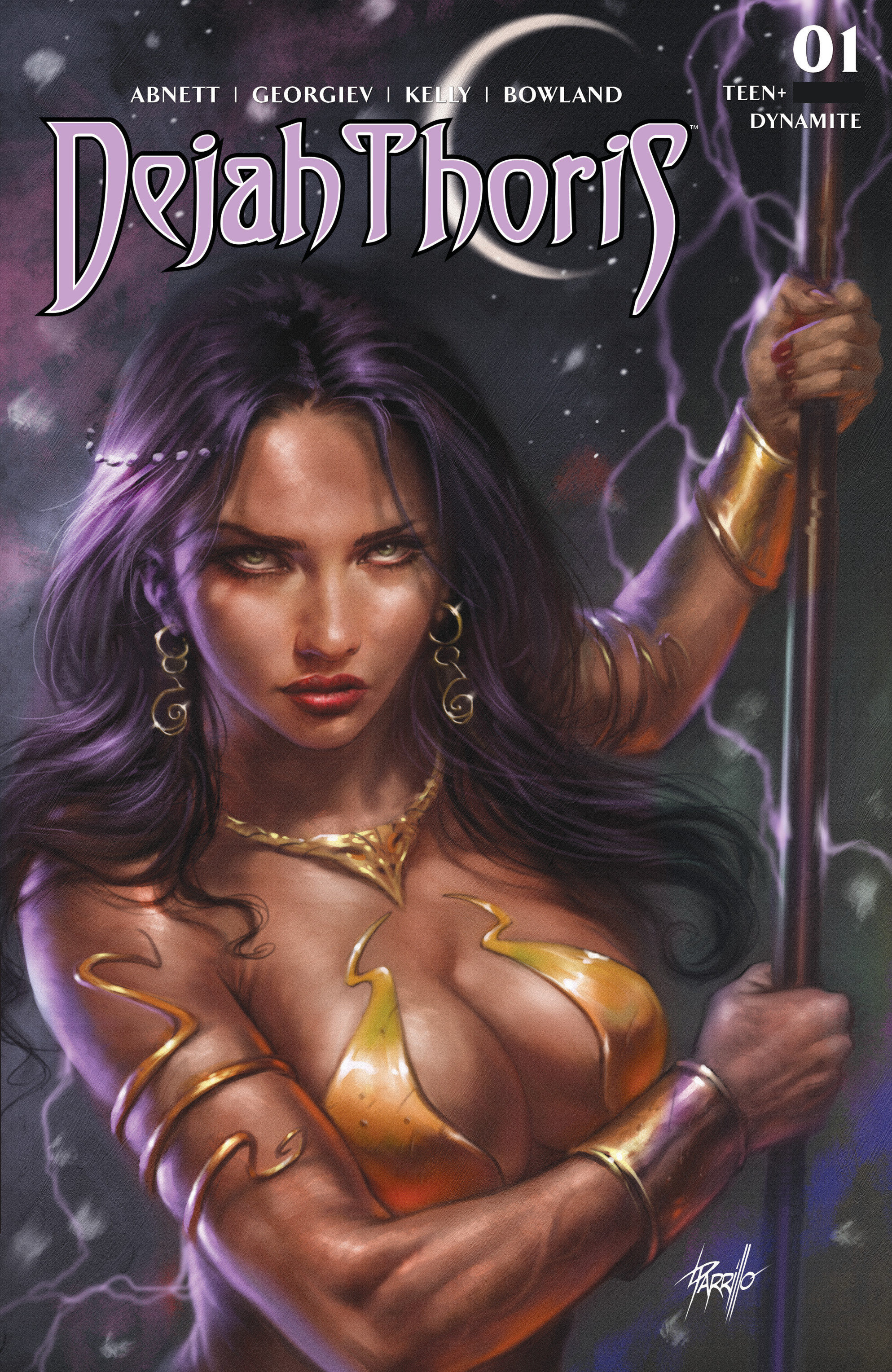 Read online Dejah Thoris (2019) comic -  Issue #1 - 1