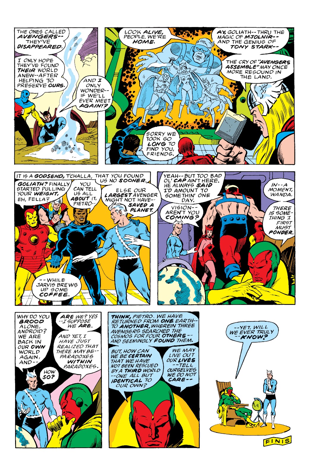 Marvel Masterworks: The Avengers issue TPB 9 (Part 2) - Page 45
