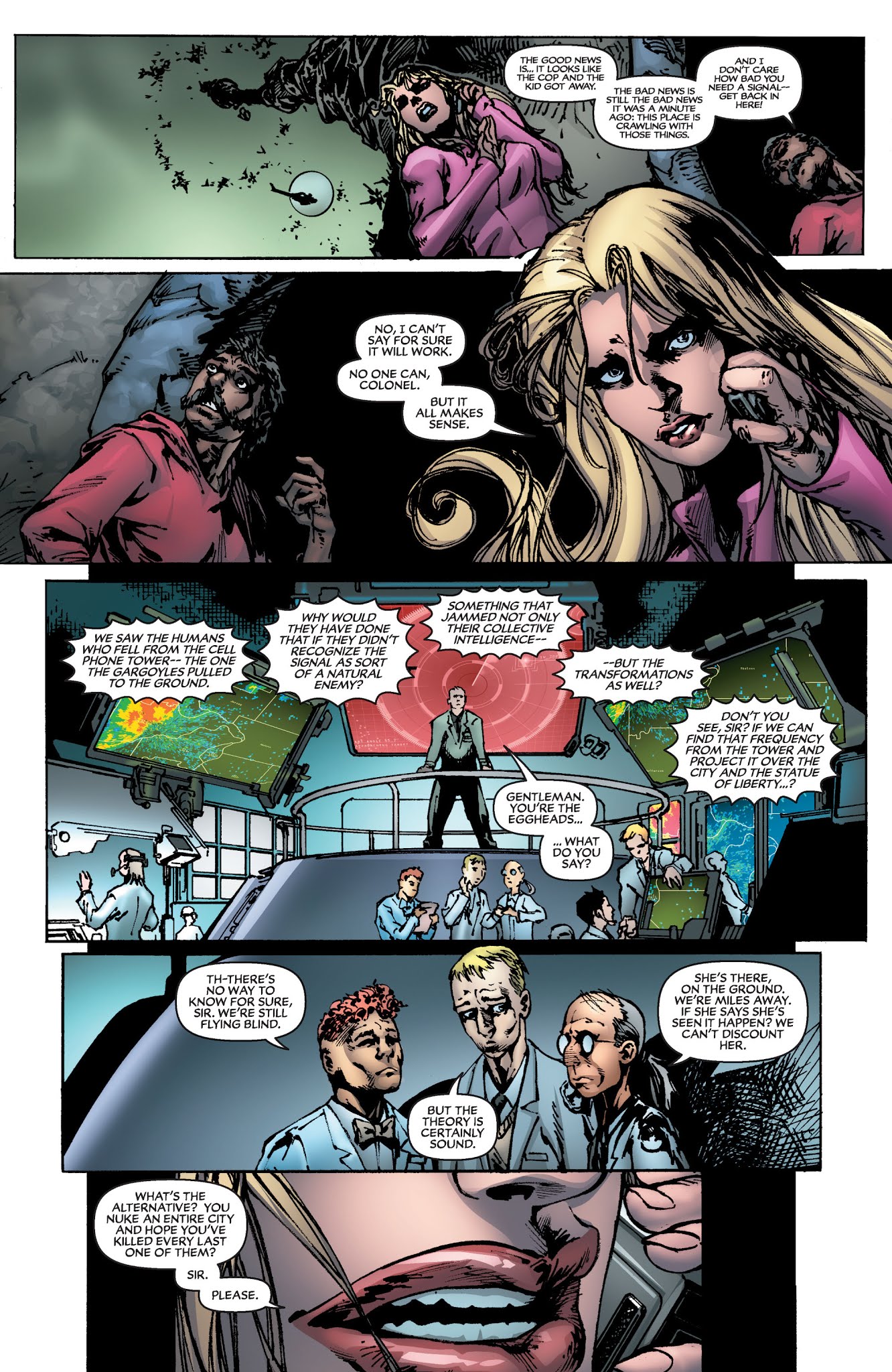 Read online The Scourge comic -  Issue #6 - 7