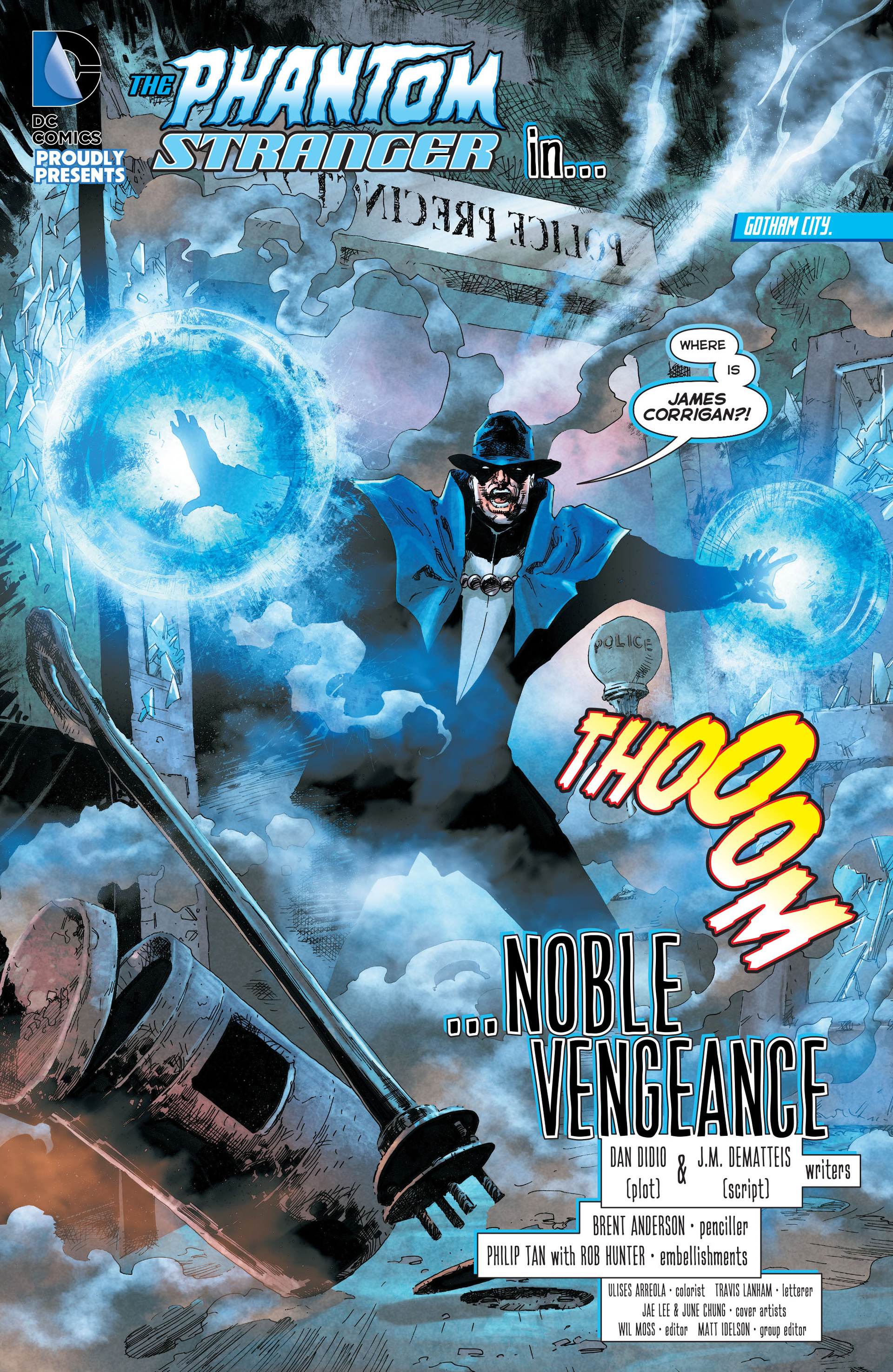 Read online Trinity of Sin: The Phantom Stranger comic -  Issue #5 - 2