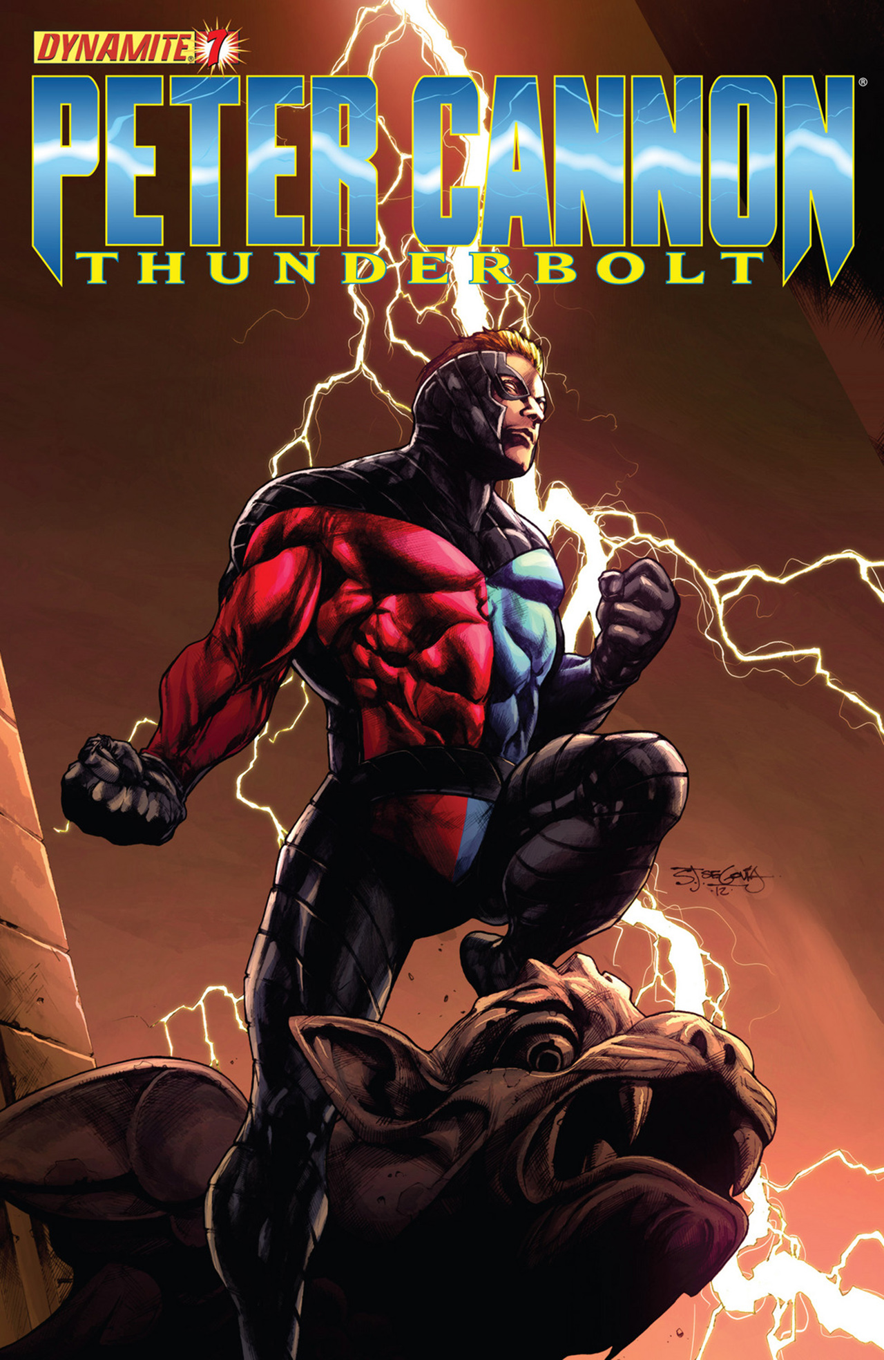 Read online Peter Cannon: Thunderbolt comic -  Issue #7 - 2