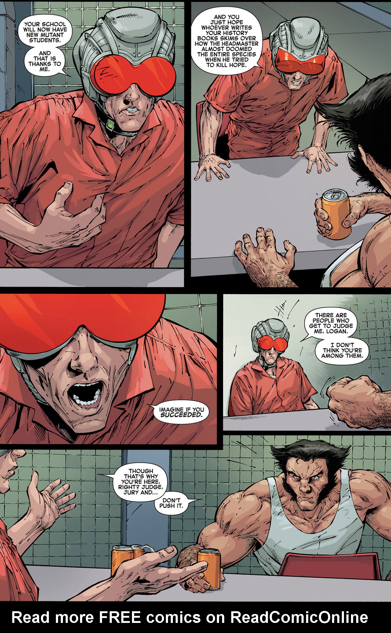 Read online Avengers vs. X-Men: Consequences comic -  Issue #2 - 8