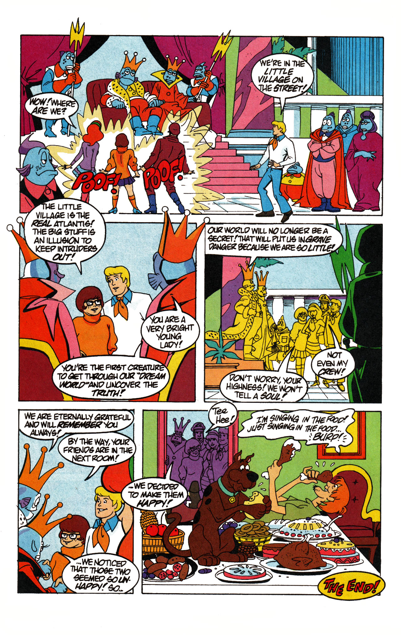 Read online Scooby-Doo (1995) comic -  Issue #15 - 18