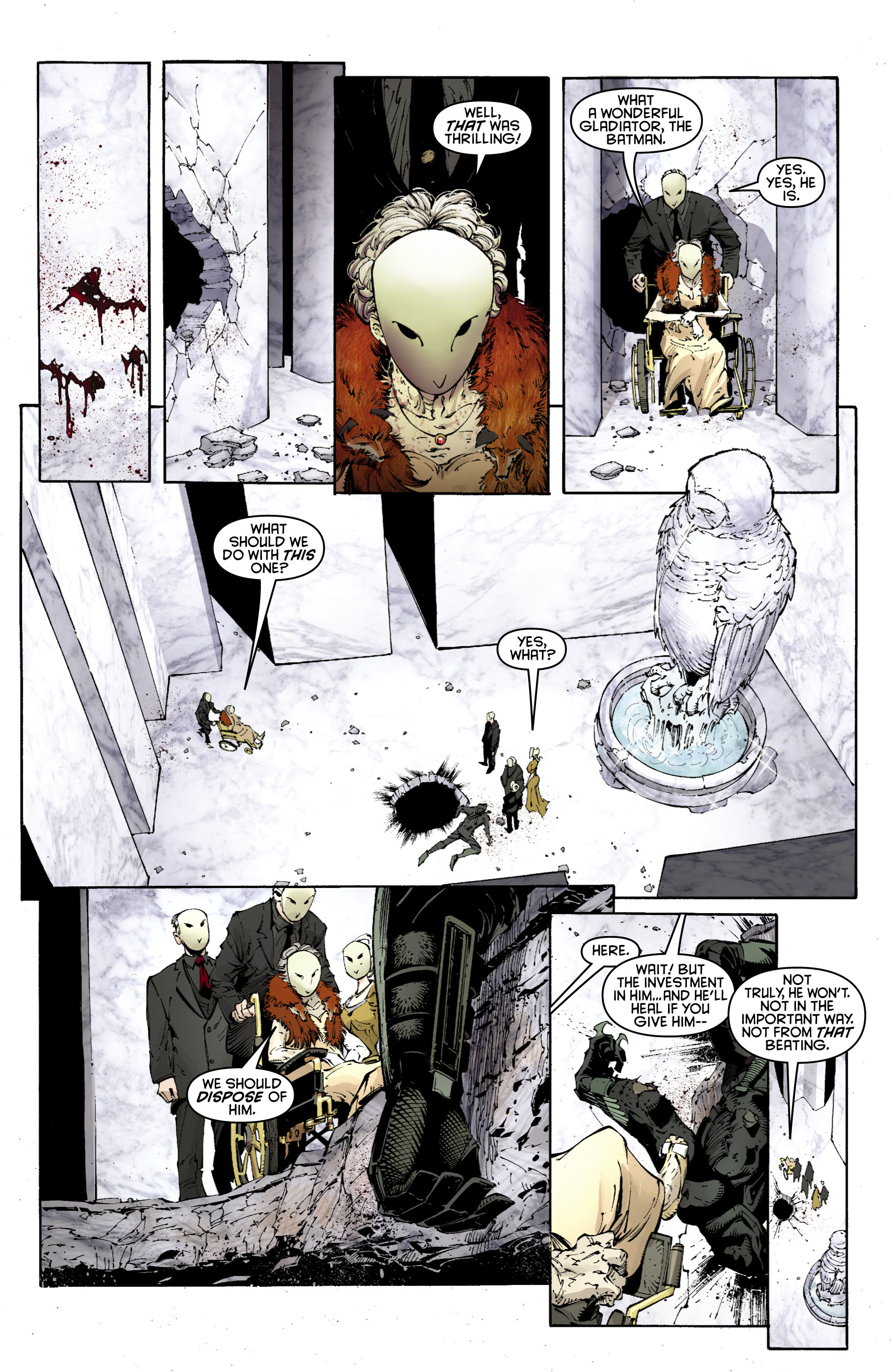 Read online Batman (2011) comic -  Issue # _TPB 1 - 135