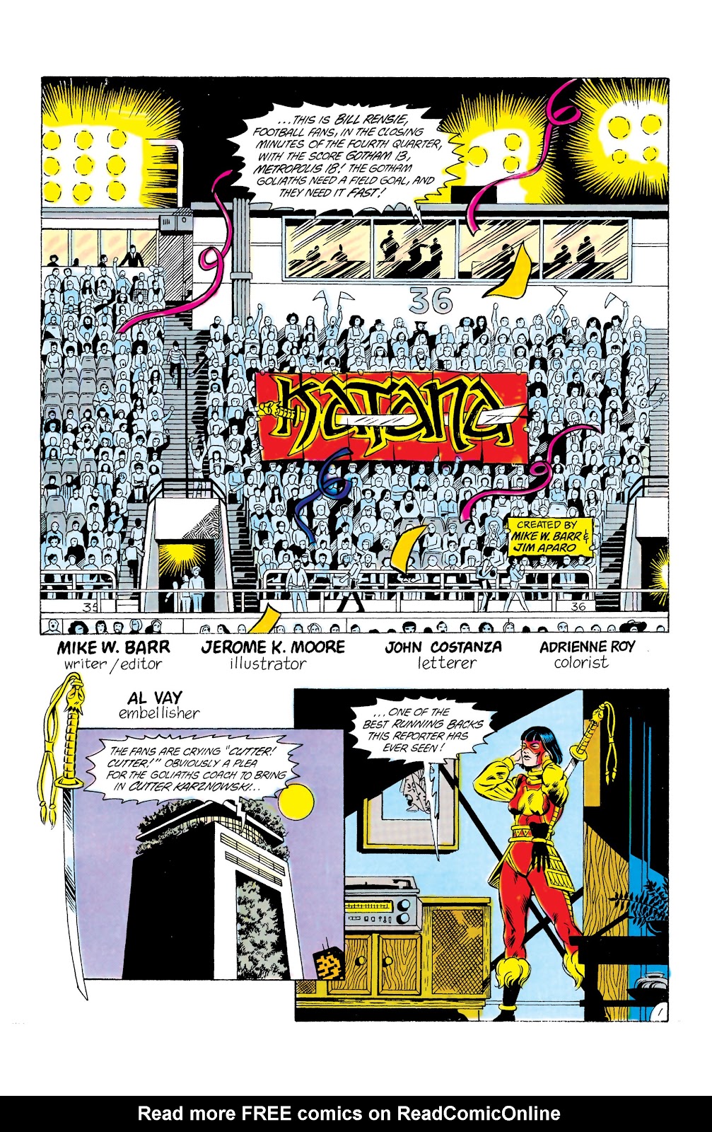 Batman and the Outsiders (1983) issue 21 - Page 3
