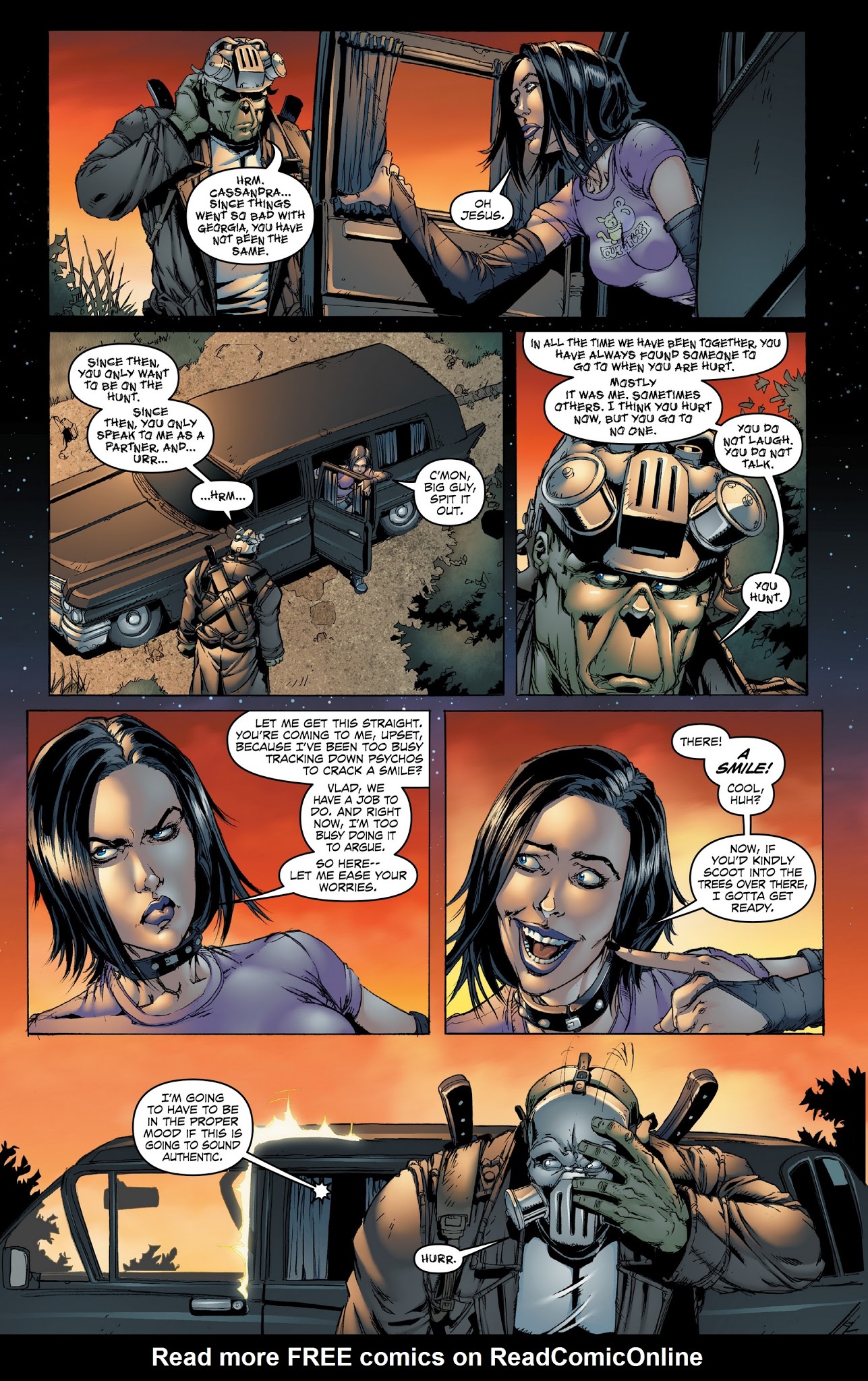 Read online Hack/Slash Omnibus comic -  Issue # TPB 4 - 63