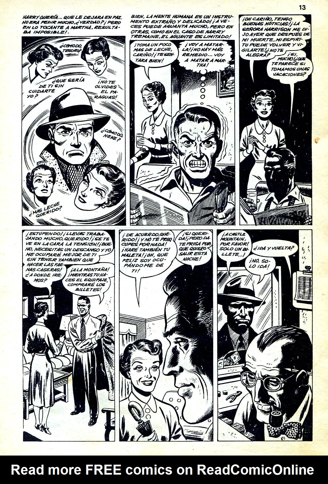 Read online Spellbound (1952) comic -  Issue #4 - 13