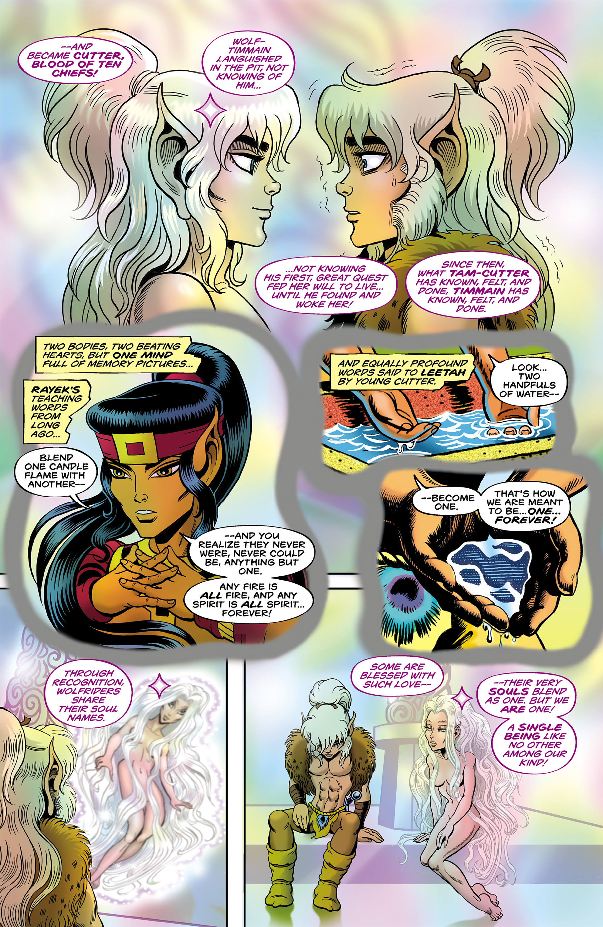 Read online ElfQuest: The Final Quest comic -  Issue #12 - 5