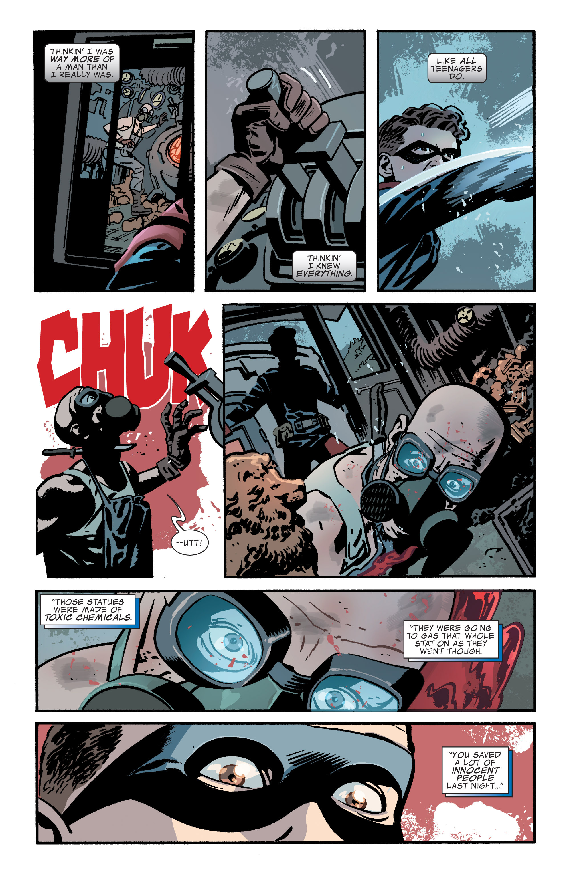 Captain America And Bucky 621 Page 19