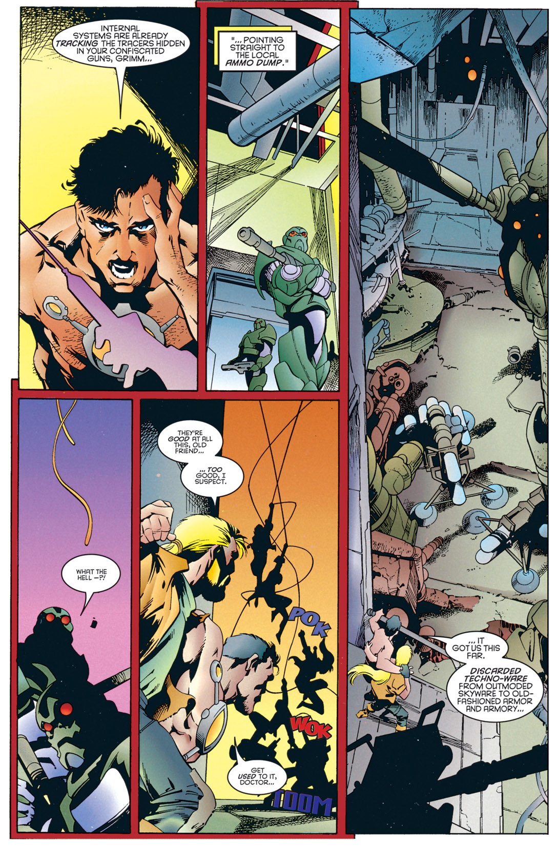Read online X-Men: The Complete Age of Apocalypse Epic comic -  Issue # TPB 4 - 165