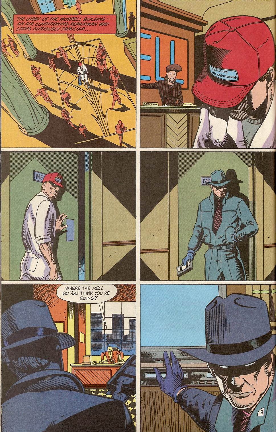 Read online Ms. Tree Quarterly comic -  Issue #1 - 57