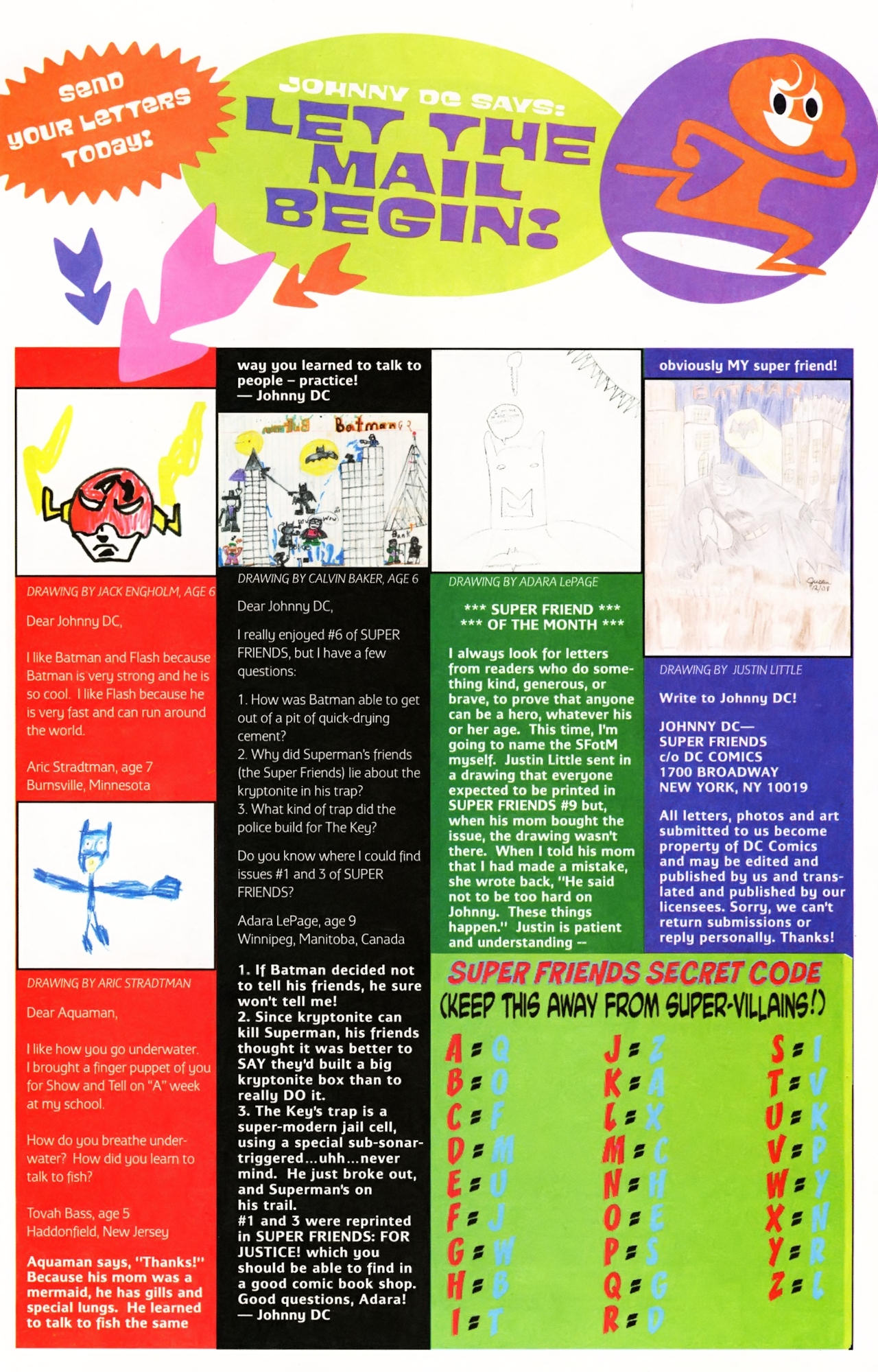 Read online Super Friends comic -  Issue #16 - 41