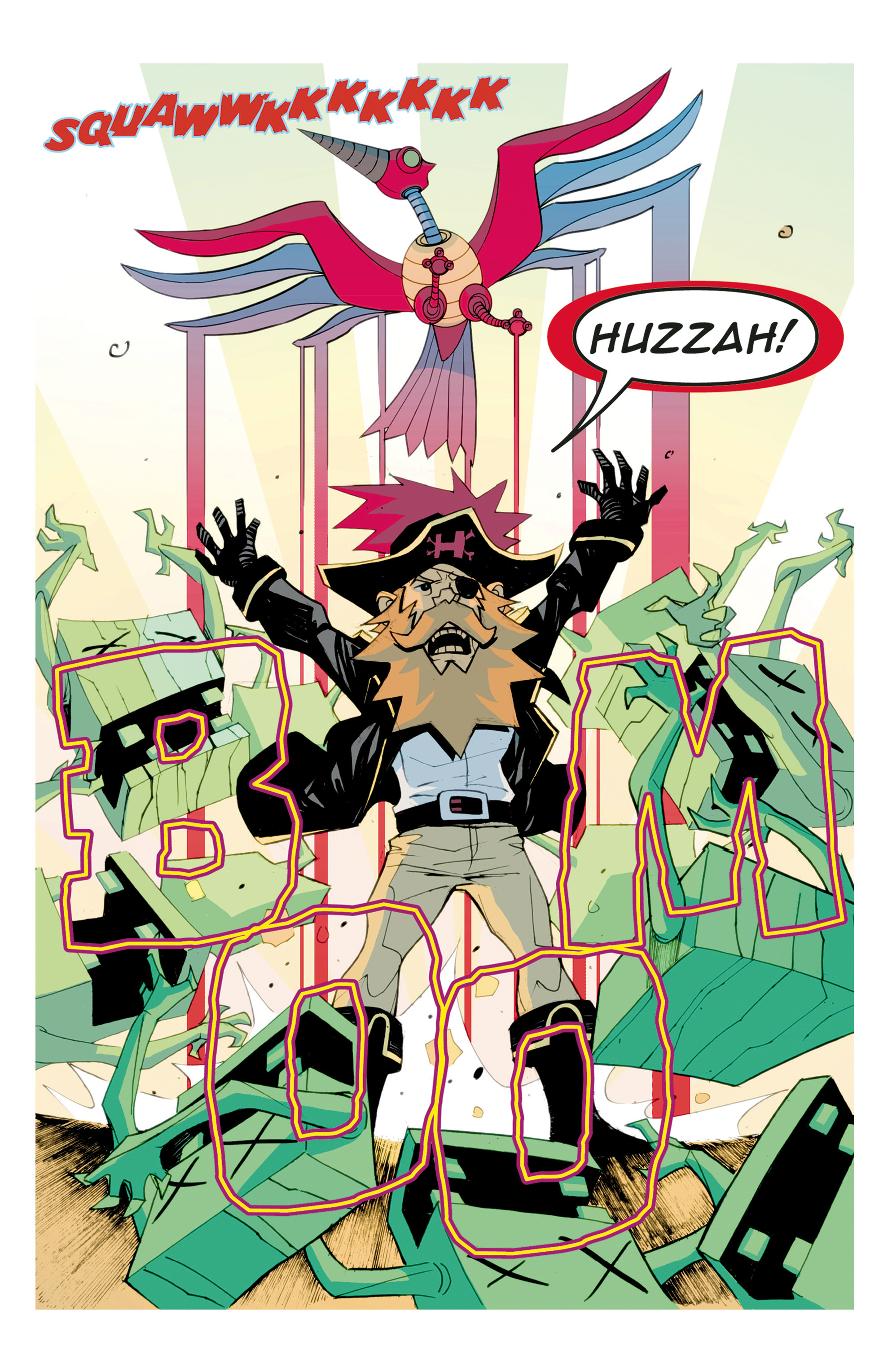 Read online The Mighty Mascots comic -  Issue #2 - 12