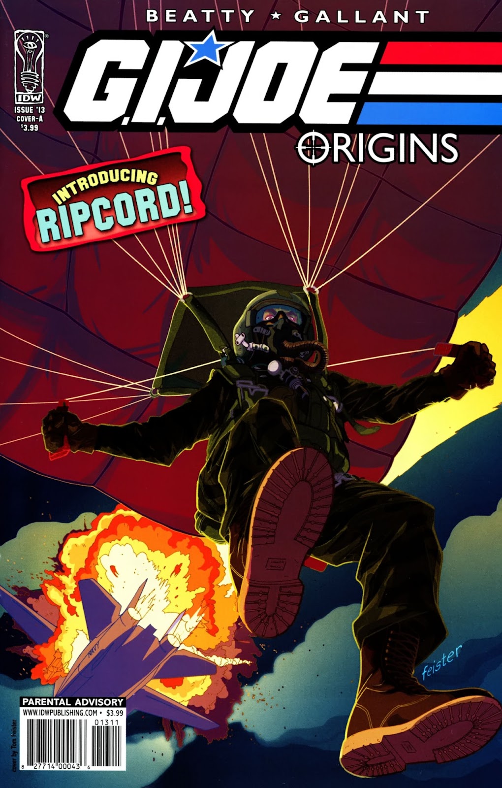 G.I. Joe: Origins issue 13 - Page 1