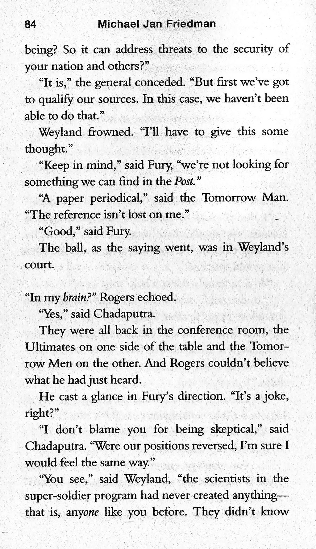 Read online The Ultimates: Tomorrow Men comic -  Issue # TPB (Part 1) - 91