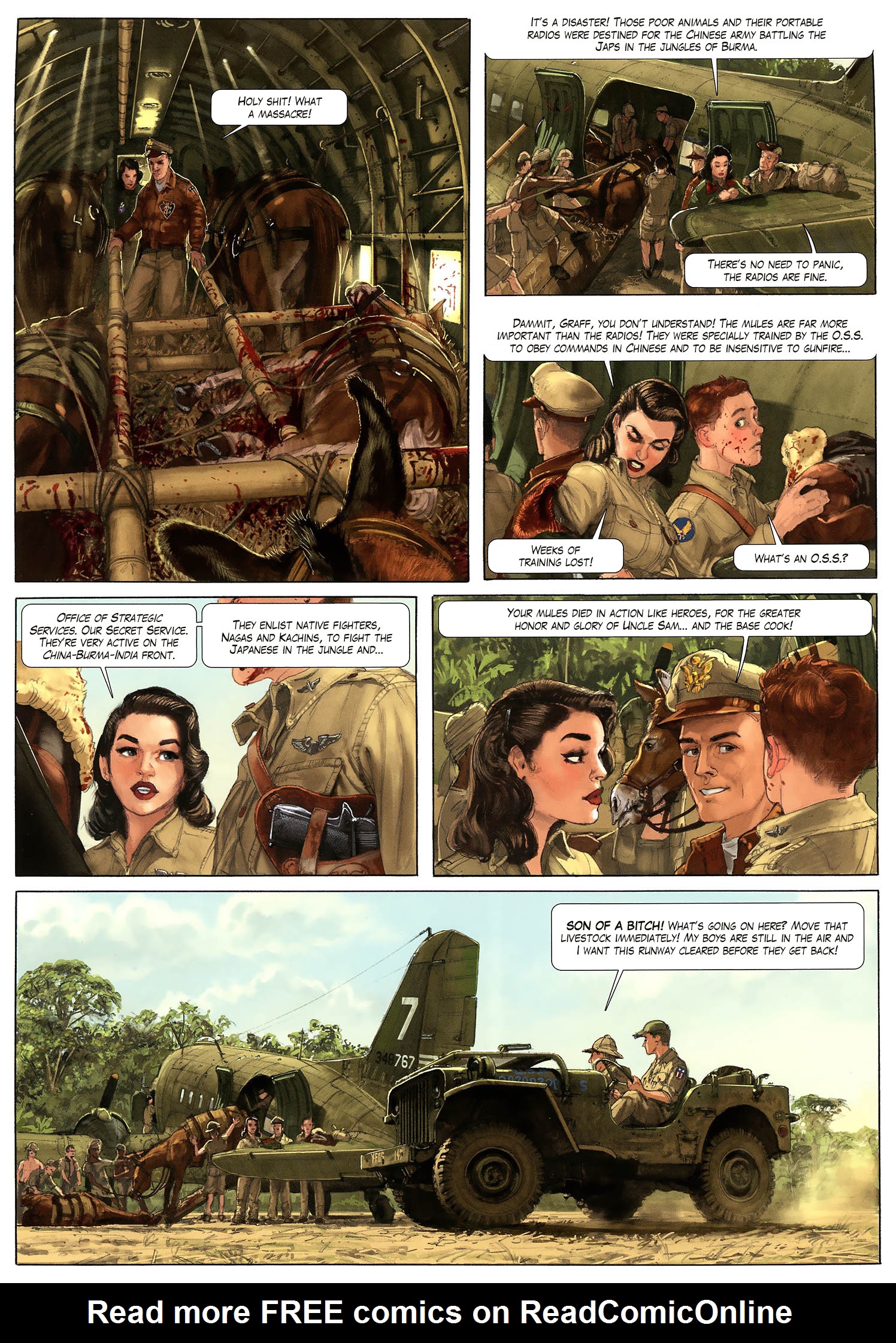 Read online Angel Wings comic -  Issue #1 - 24