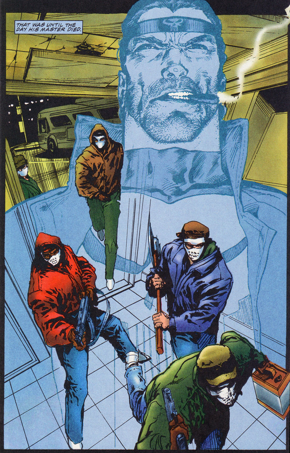 Read online The Punisher War Zone comic -  Issue #37 - 7