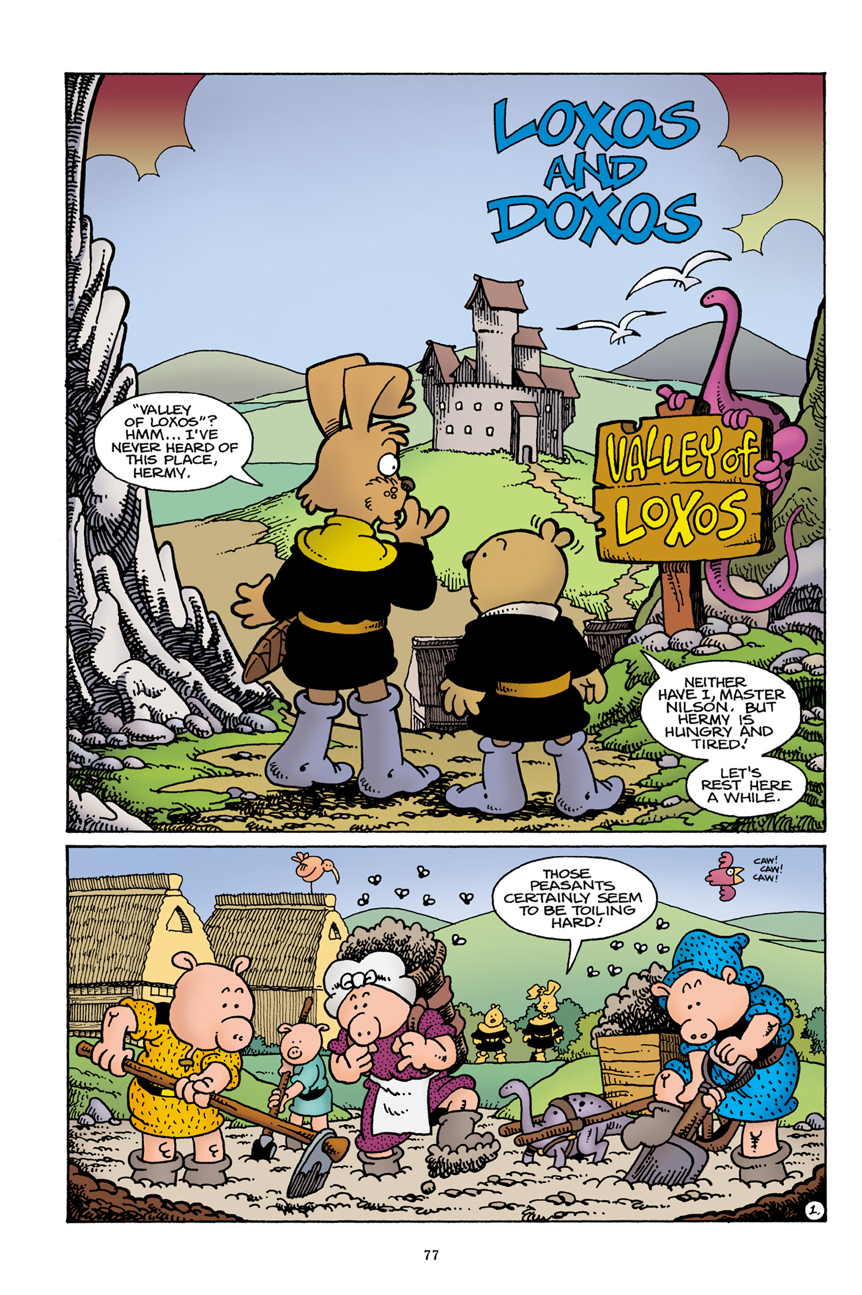 Read online The Adventures of Nilson Groundthumper and Hermy comic -  Issue # TPB - 76