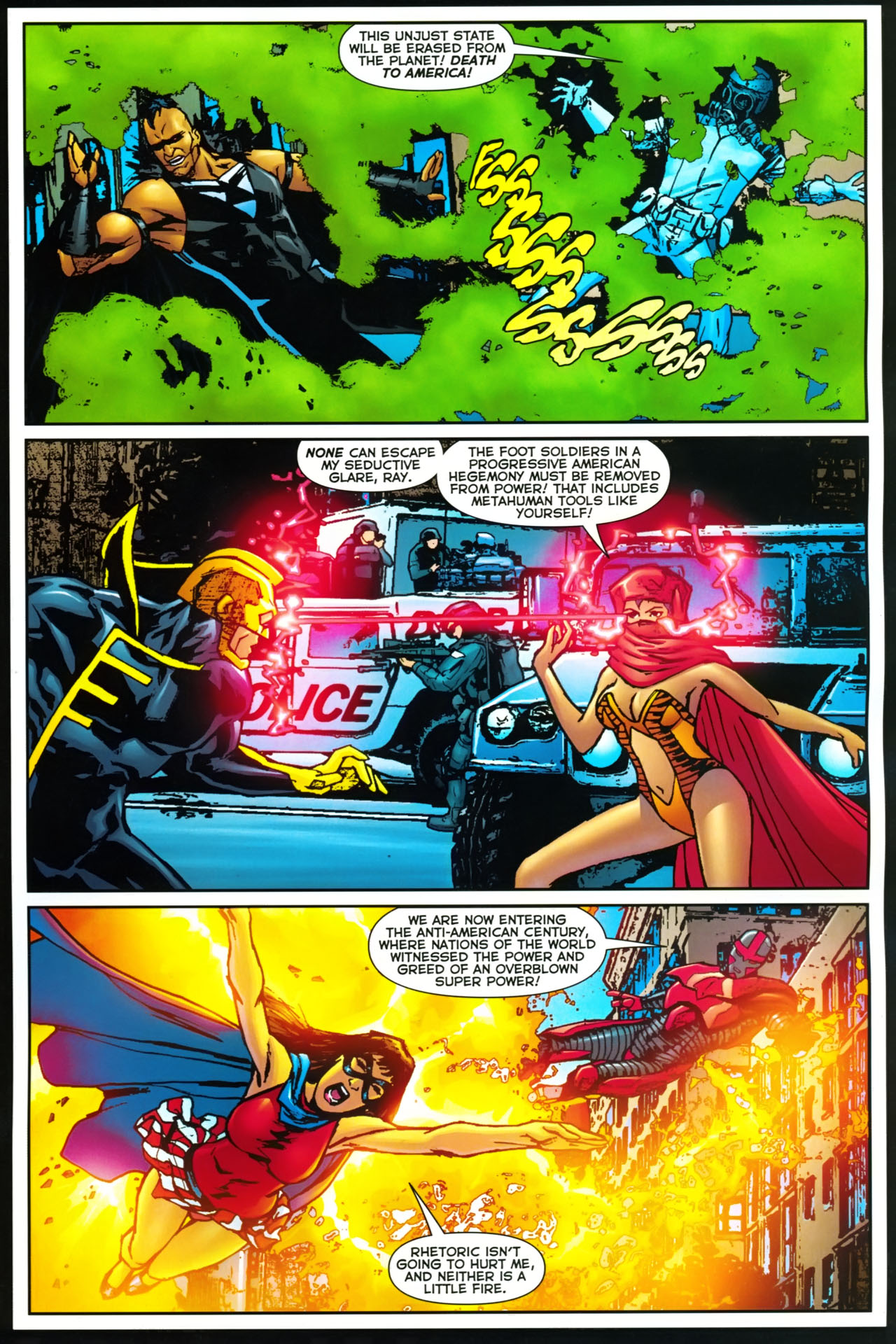 Read online Uncle Sam and the Freedom Fighters (2007) comic -  Issue #2 - 12