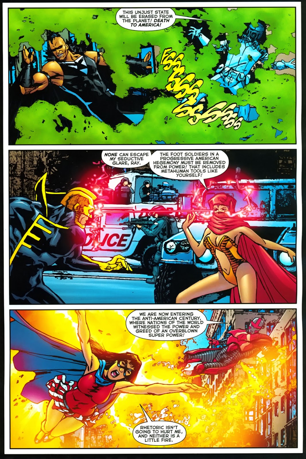 Uncle Sam and the Freedom Fighters (2007) issue 2 - Page 12
