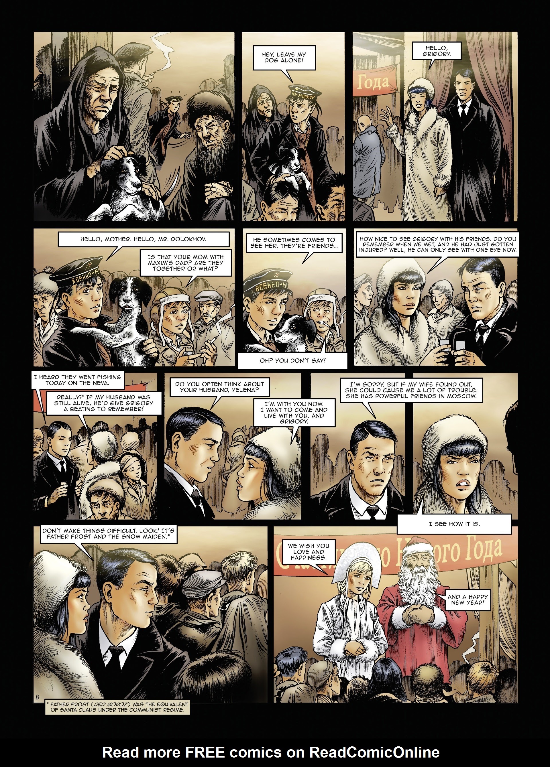 Read online The Lions of Leningrad comic -  Issue #2 - 10