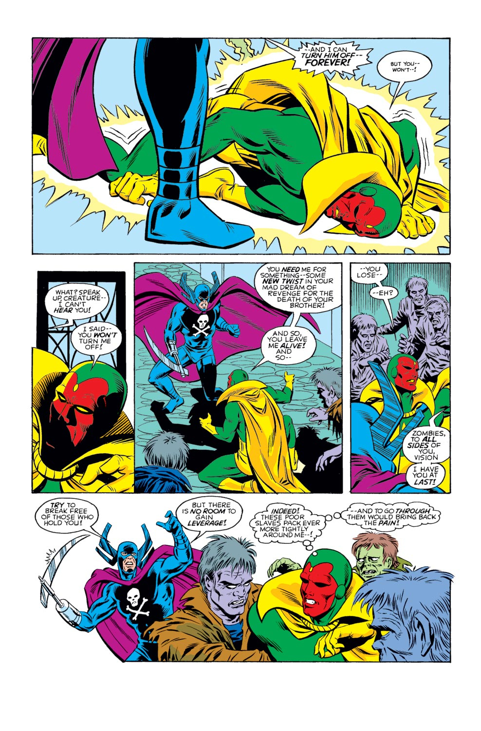 The Vision and the Scarlet Witch (1985) issue 1 - Page 36