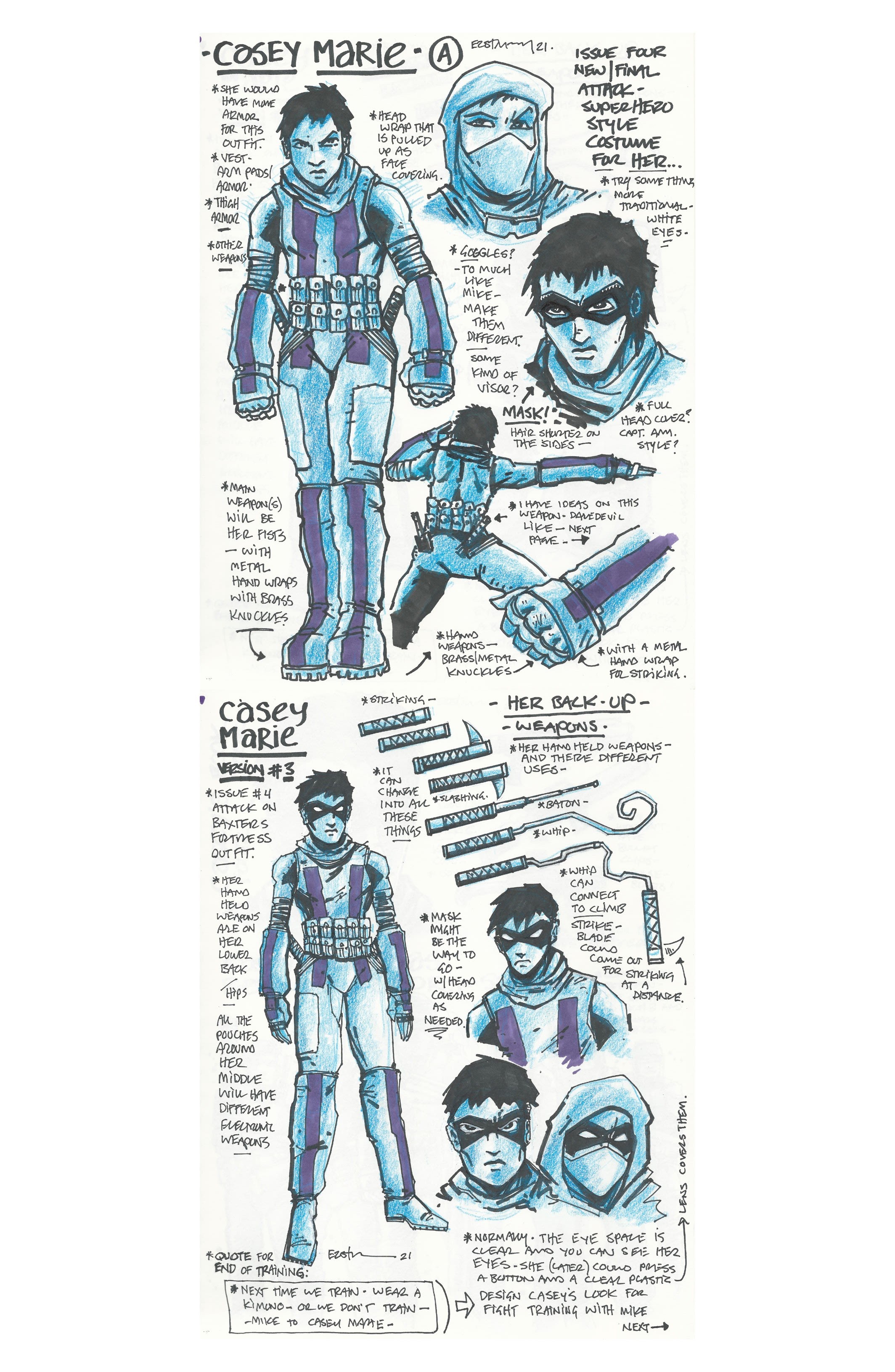 Read online Teenage Mutant Ninja Turtles: The Last Ronin Design Archive comic -  Issue # Full - 19