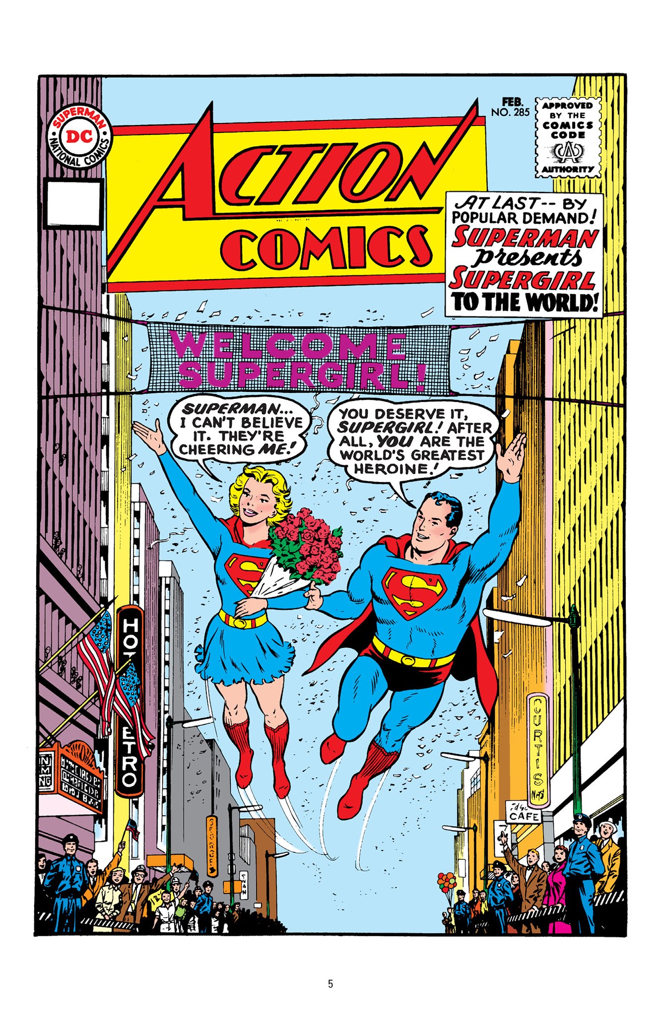 Read online Supergirl: The Silver Age comic -  Issue # TPB 2 (Part 1) - 5