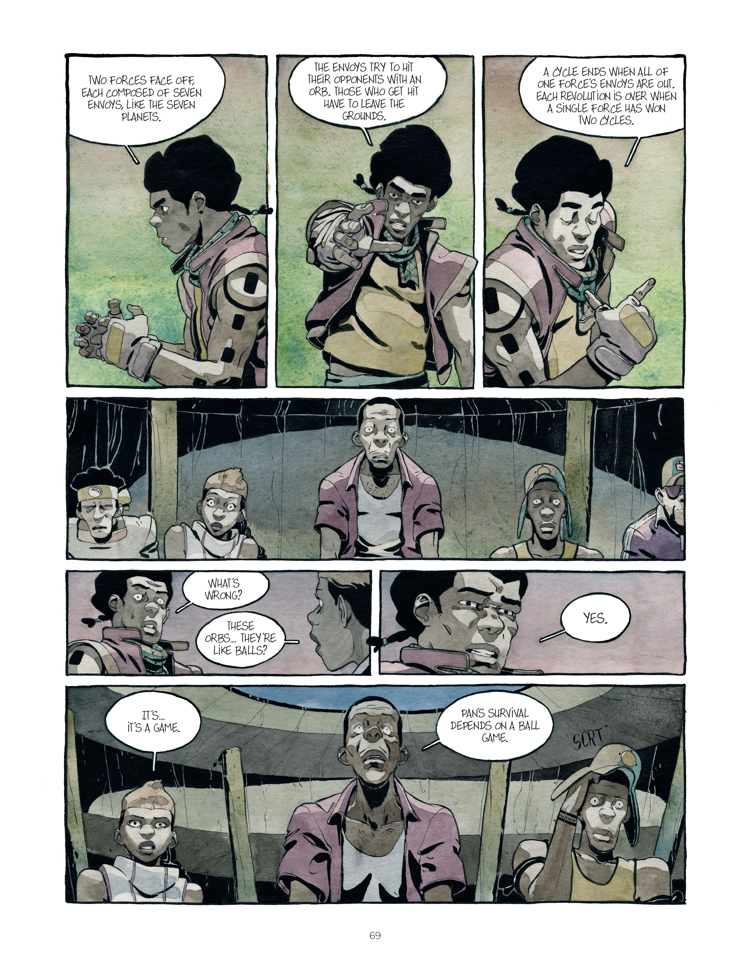 Read online Aster of Pan comic -  Issue #2 - 18