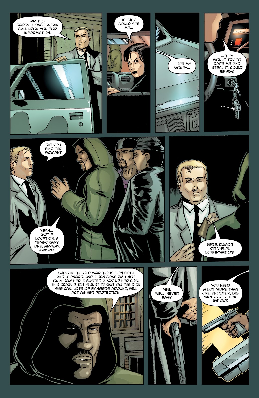 Unholy: Argent vs Onyx issue 0 - Page 26