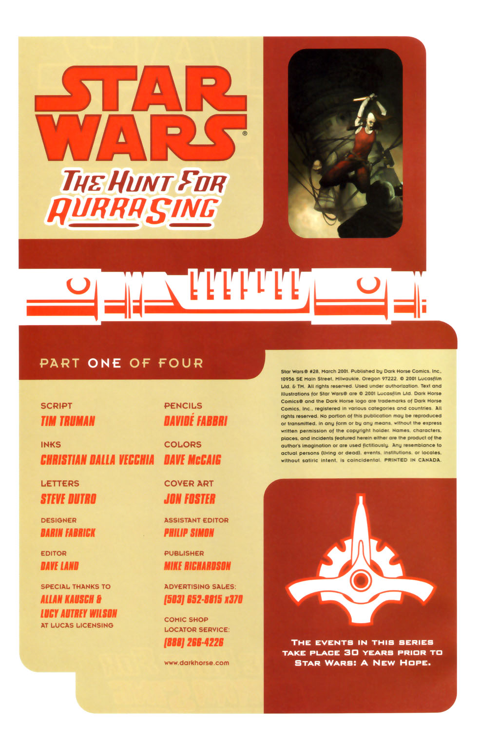 Star Wars (1998) Issue #28 #28 - English 2