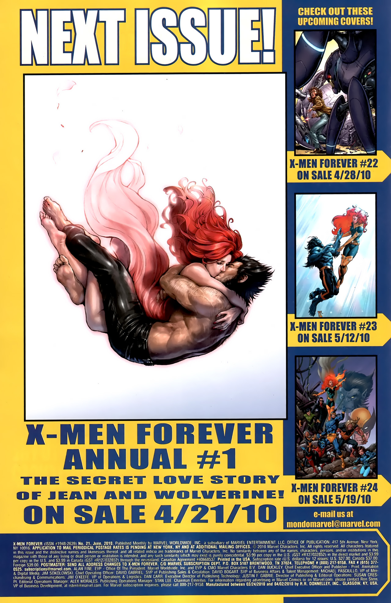 Read online X-Men Forever (2009) comic -  Issue #21 - 25